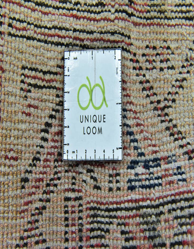 Detail image of 4' 5 x 7' 8 Hand Knotted Botemir Persian Wool Runner Rug