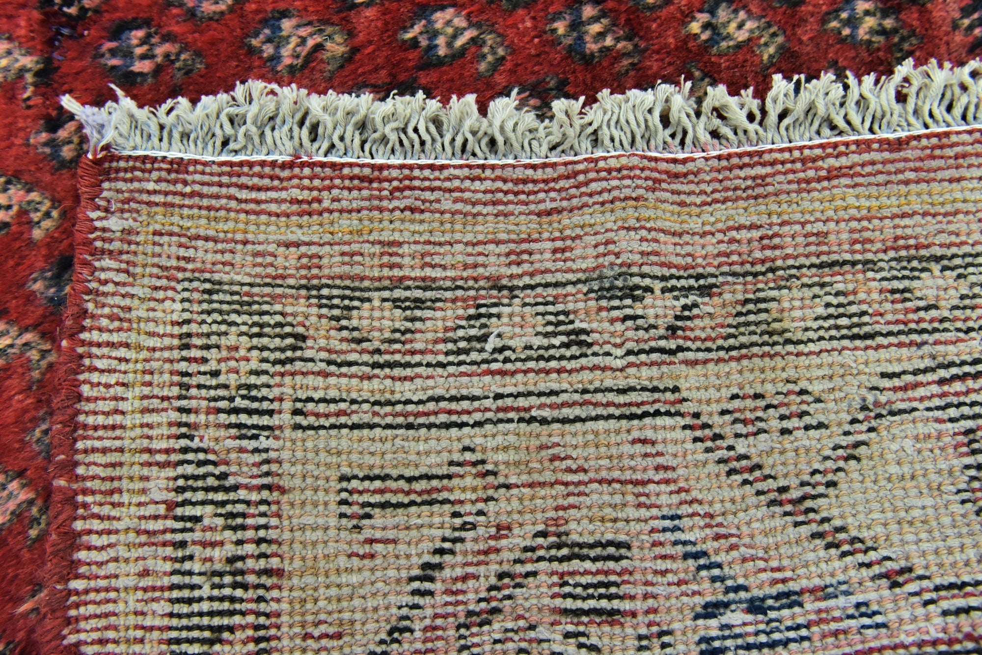 4' 5 x 7' 8 Hand Knotted Botemir Persian Wool Runner Rug