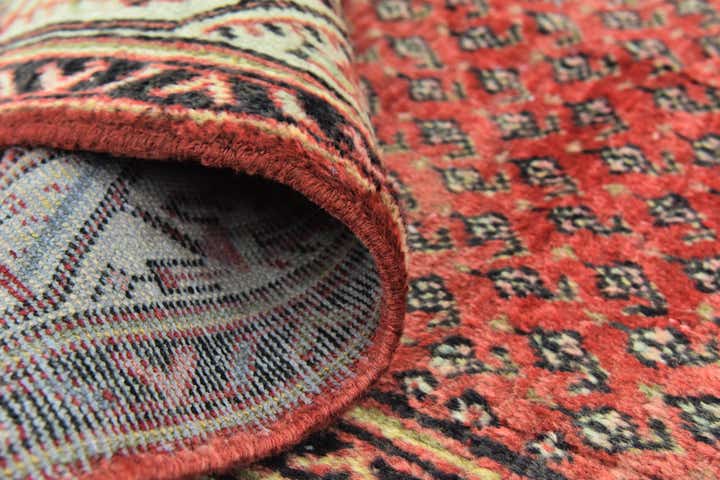3' 6 x 10' 1 Hand Knotted Botemir Persian Wool Runner Rug