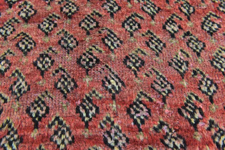 3' 6 x 10' 1 Hand Knotted Botemir Persian Wool Runner Rug