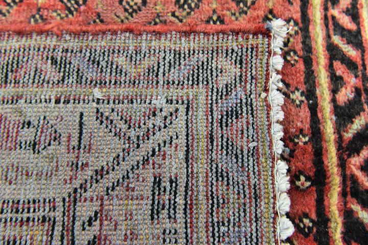 3' 6 x 10' 1 Hand Knotted Botemir Persian Wool Runner Rug