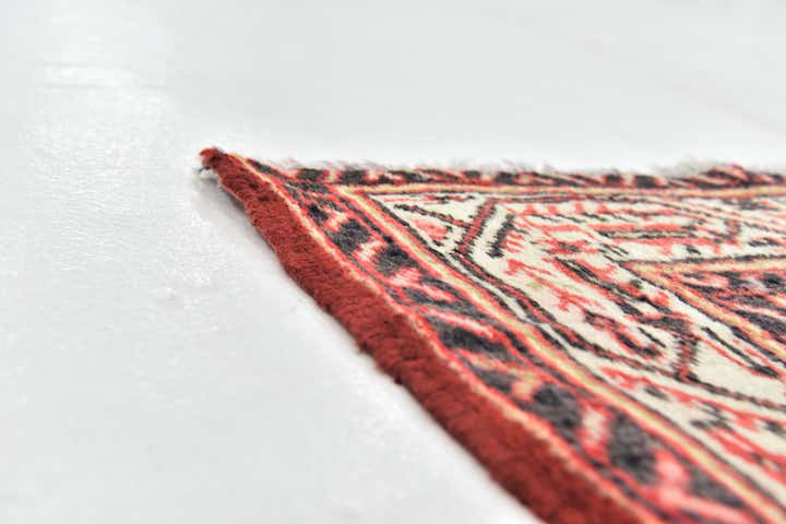 3' 6 x 10' 1 Hand Knotted Botemir Persian Wool Runner Rug