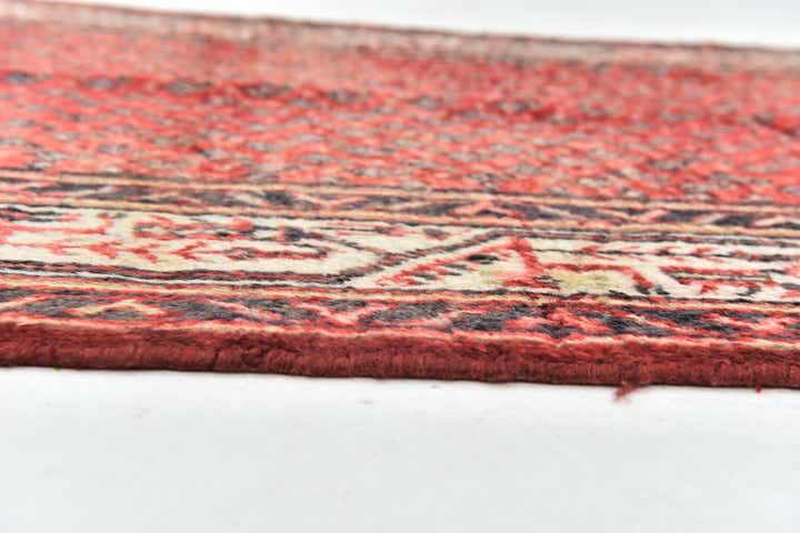 3' 6 x 10' 1 Hand Knotted Botemir Persian Wool Runner Rug