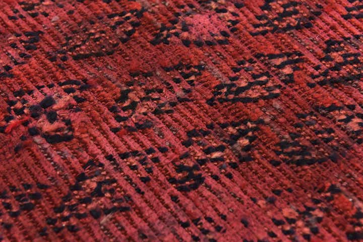 3' 3 x 10' 7 Hand Knotted Botemir Persian Wool Runner Rug
