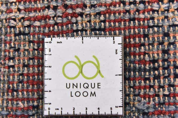 3' 3 x 10' 7 Hand Knotted Botemir Persian Wool Runner Rug