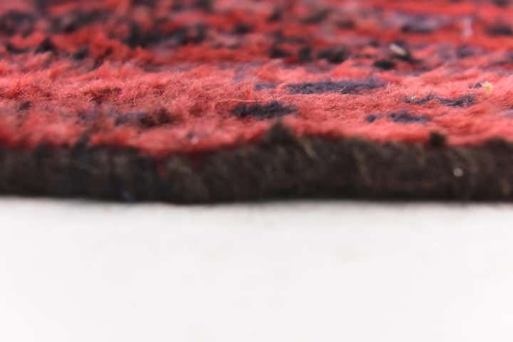 3' 3 x 10' 7 Hand Knotted Botemir Persian Wool Runner Rug