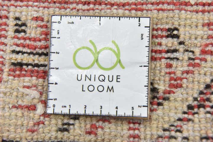 3' 6 x 13' 7 Hand Knotted Botemir Persian Wool Runner Rug