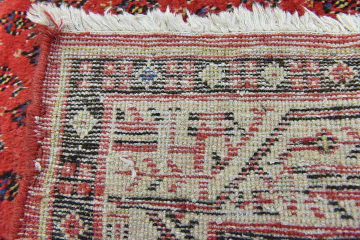 3' 6 x 13' 7 Hand Knotted Botemir Persian Wool Runner Rug