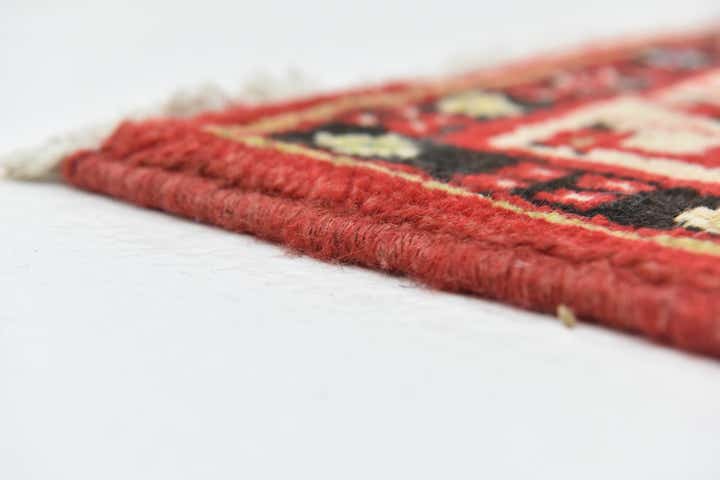 3' 6 x 13' 7 Hand Knotted Botemir Persian Wool Runner Rug