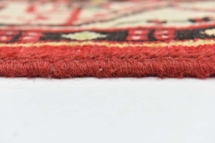 3' 6 x 13' 7 Hand Knotted Botemir Persian Wool Runner Rug