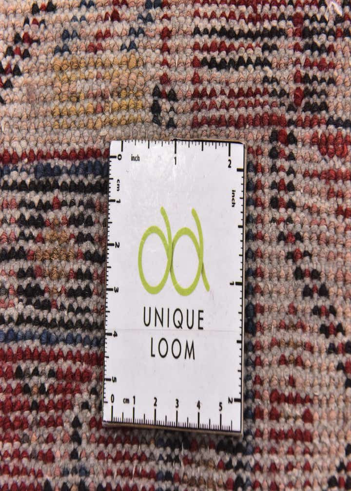 4' 3 x 10' 8 Hand Knotted Botemir Persian Wool Runner Rug