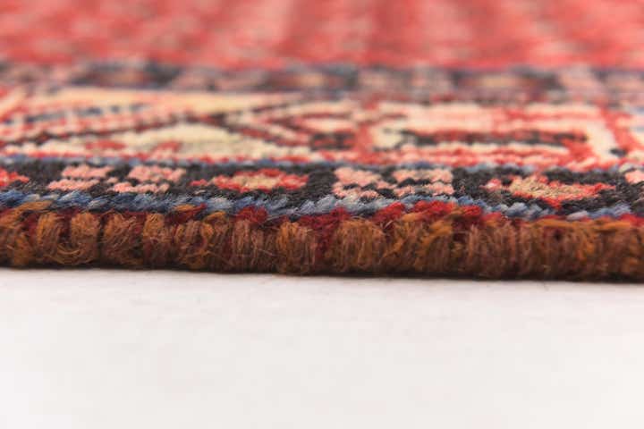 4' 3 x 10' 8 Hand Knotted Botemir Persian Wool Runner Rug