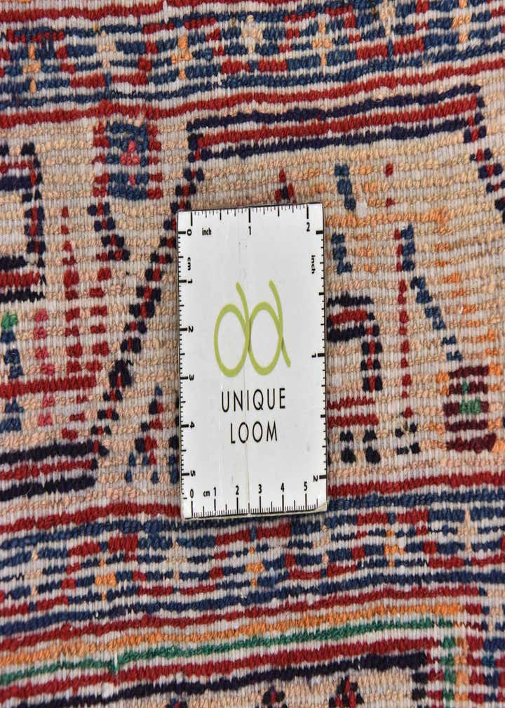 4' 10 x 9' 6 Hand Knotted Botemir Persian Wool Runner Rug