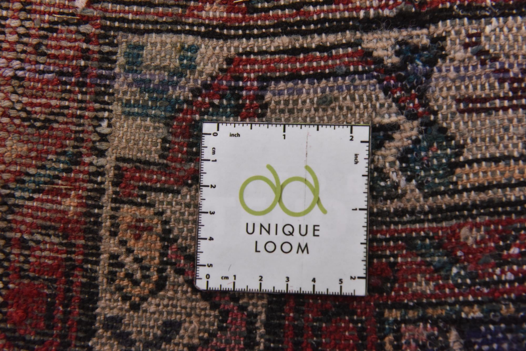 4' 2 x 9' 6 Hand Knotted Botemir Persian Wool Runner Rug