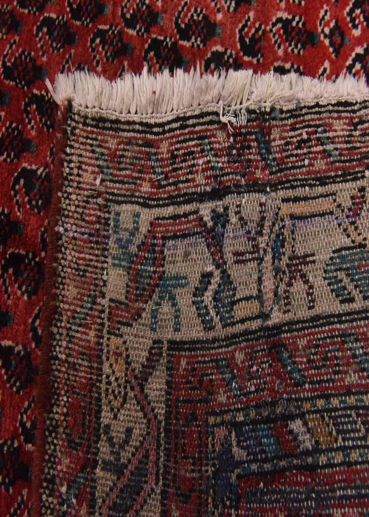 4' 2 x 9' 6 Hand Knotted Botemir Persian Wool Runner Rug