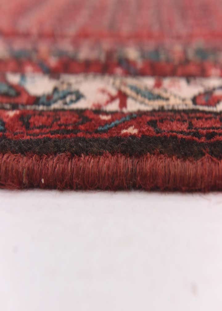 4' 2 x 9' 6 Hand Knotted Botemir Persian Wool Runner Rug