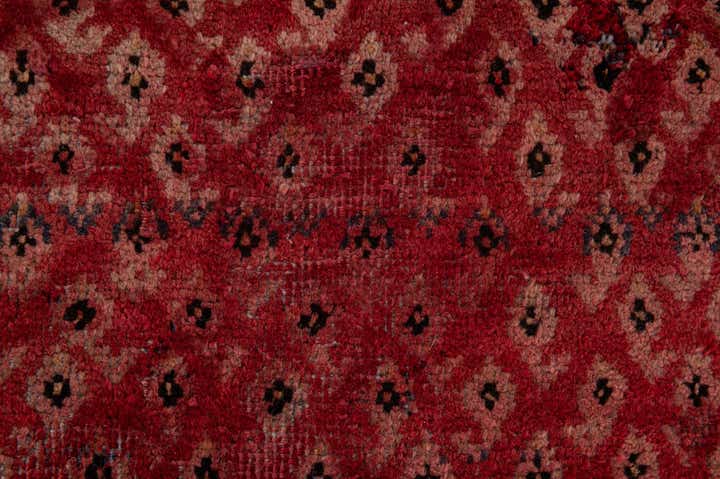 3' 6 x 10' 8 Hand Knotted Botemir Persian Wool Runner Rug