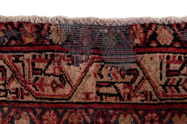 3' 6 x 10' 8 Hand Knotted Botemir Persian Wool Runner Rug