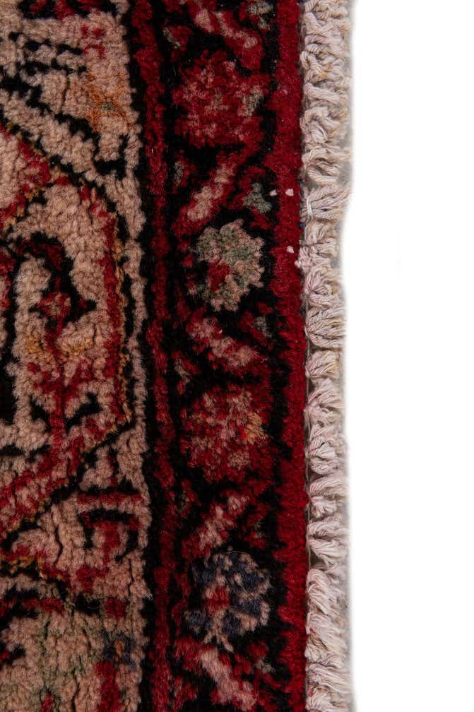 3' 6 x 10' 8 Hand Knotted Botemir Persian Wool Runner Rug