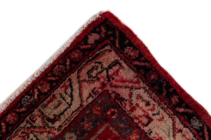 3' 6 x 10' 8 Hand Knotted Botemir Persian Wool Runner Rug