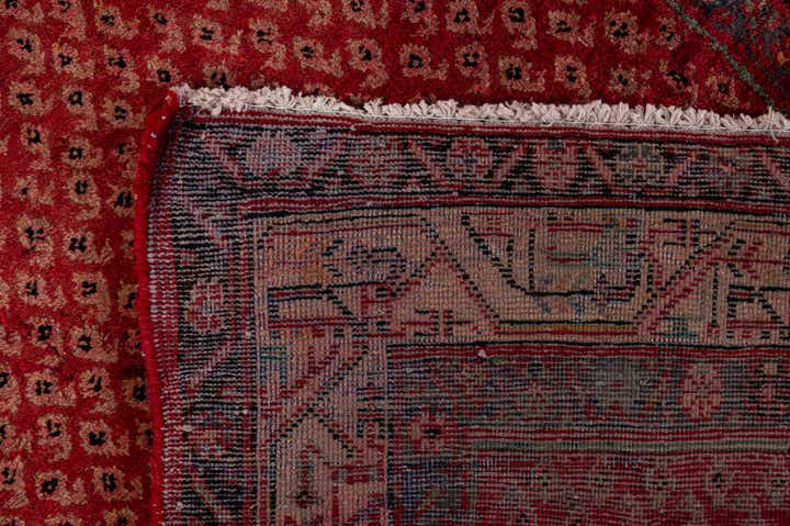3' 6 x 10' 8 Hand Knotted Botemir Persian Wool Runner Rug