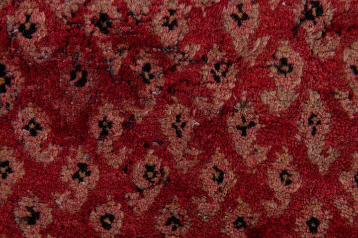 3' 6 x 10' 8 Hand Knotted Botemir Persian Wool Runner Rug