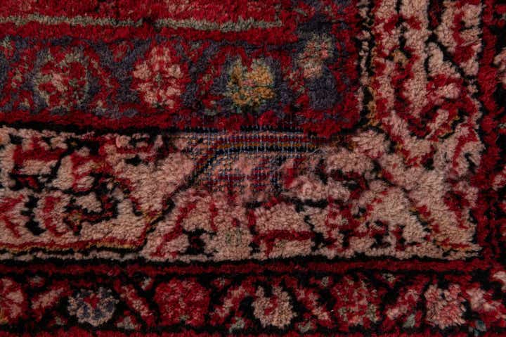 3' 6 x 10' 8 Hand Knotted Botemir Persian Wool Runner Rug