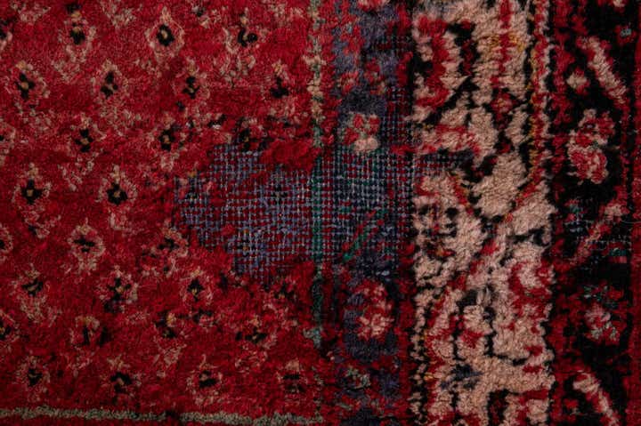 3' 6 x 10' 8 Hand Knotted Botemir Persian Wool Runner Rug
