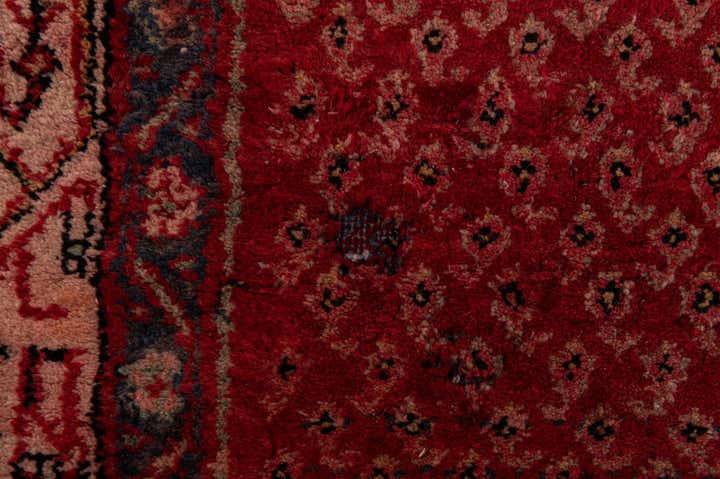 3' 6 x 10' 8 Hand Knotted Botemir Persian Wool Runner Rug