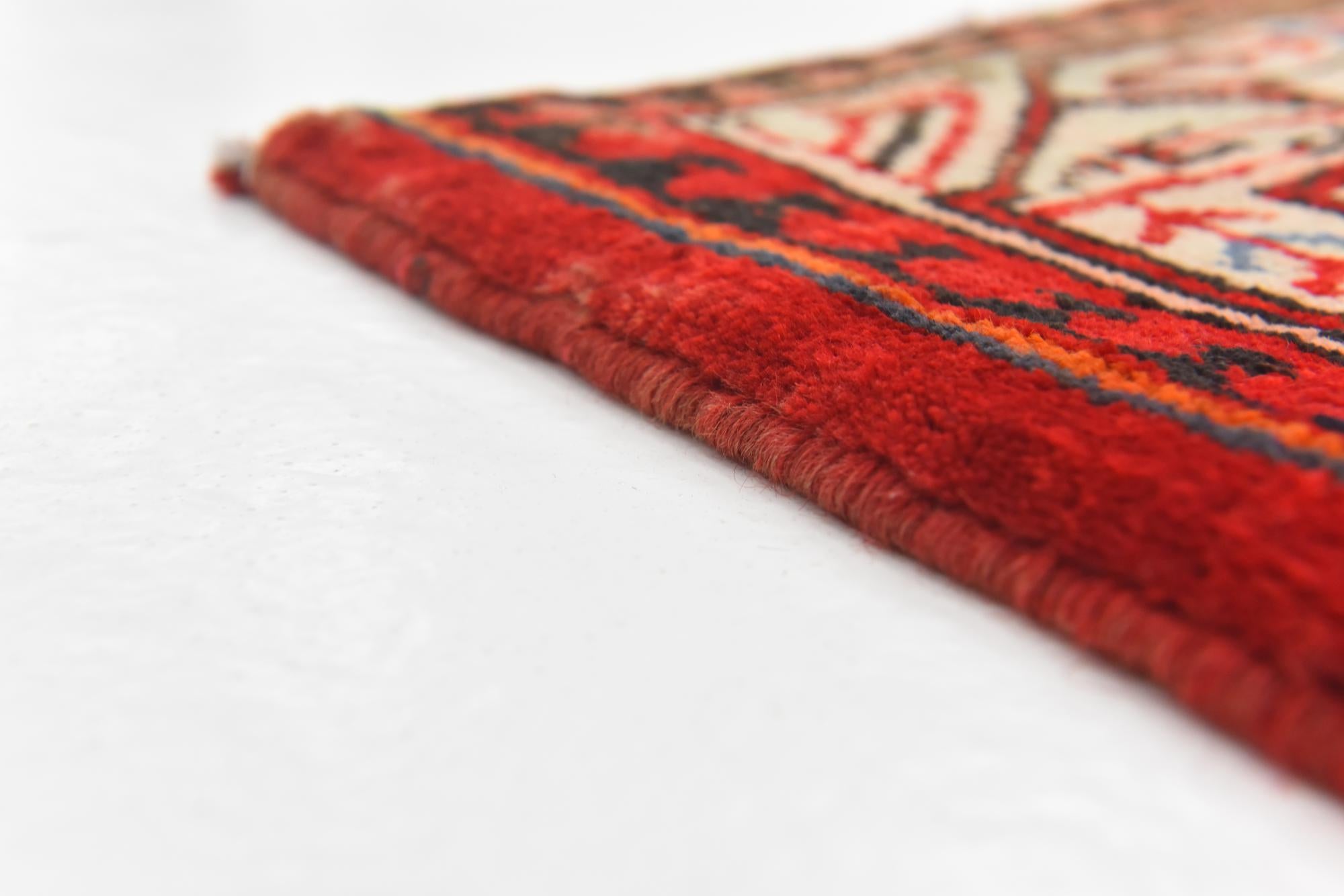 3' 9 x 10' 9 Hand Knotted Botemir Persian Wool Runner Rug