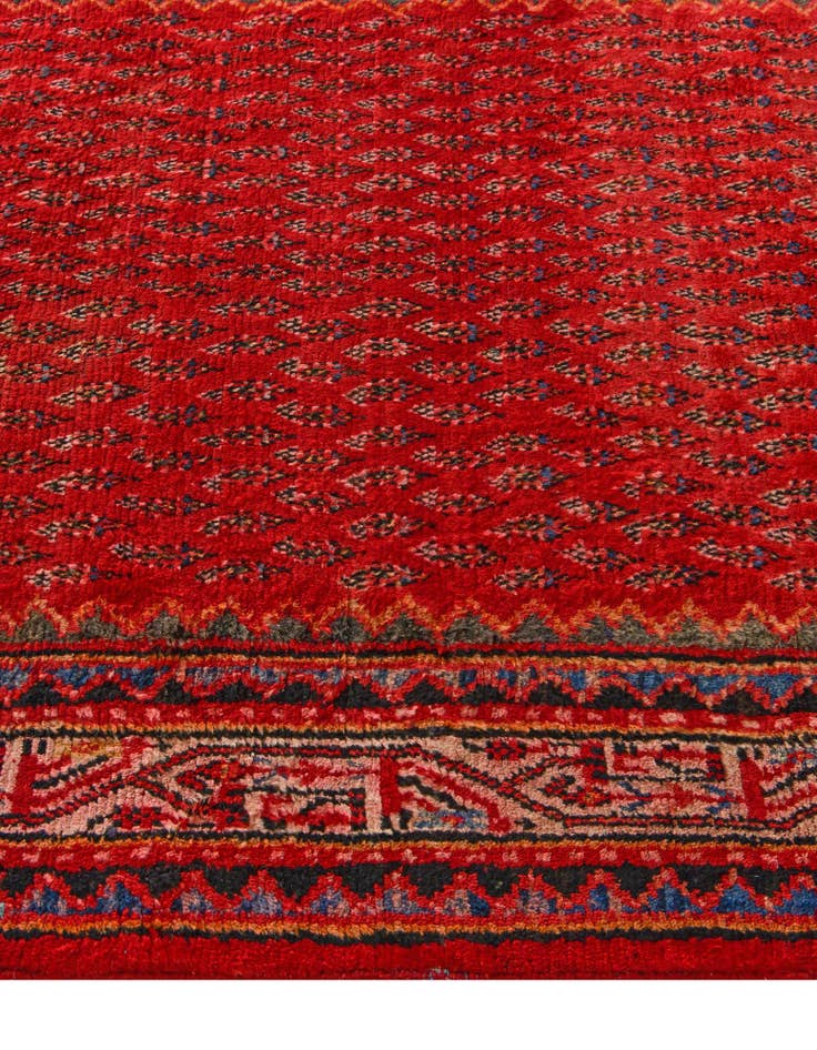 Detail image of 4' 7 x 9' 4 Hand Knotted Botemir Persian Wool Runner Rug