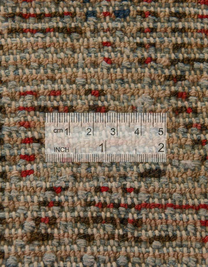 4' 7 x 9' 4 Hand Knotted Botemir Persian Wool Runner Rug