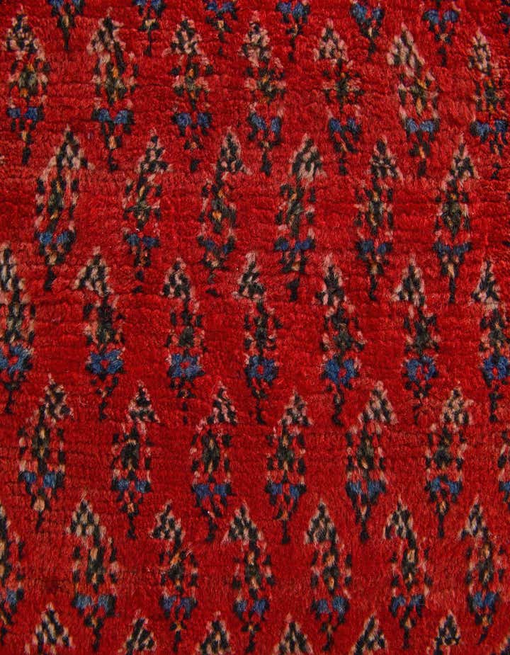 4' 7 x 9' 4 Hand Knotted Botemir Persian Wool Runner Rug