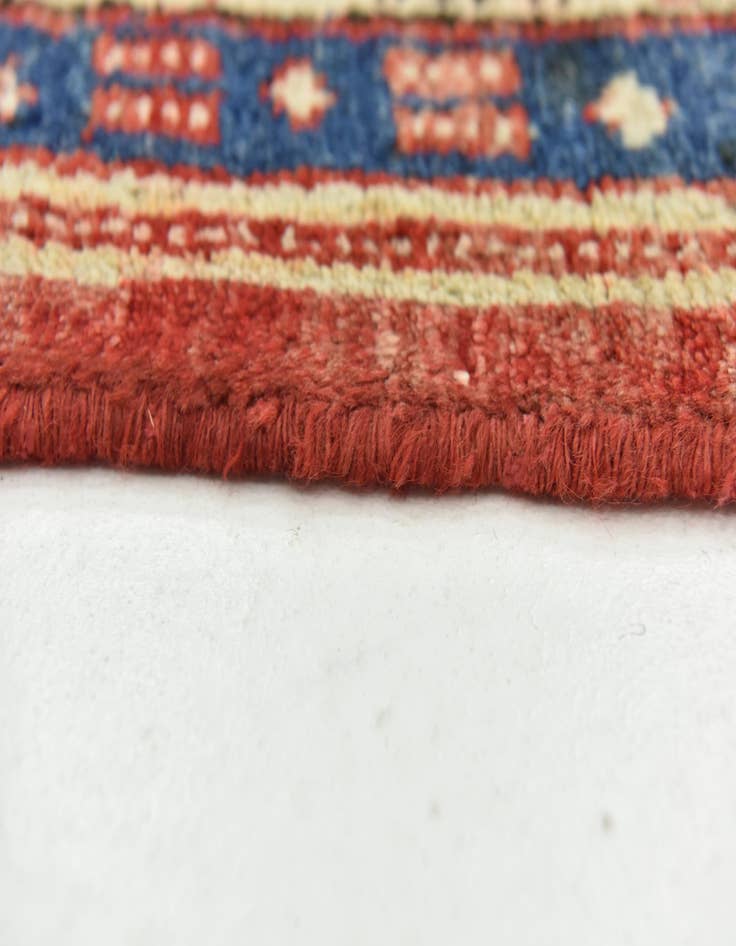 Detail image of 4' 3 x 10' 4  Hand Knotted Botemir Persian Wool Runner Rug