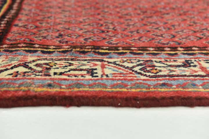 3' 6 x 10' 7 Hand Knotted Botemir Persian Wool Runner Rug