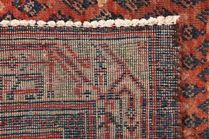 3' 5 x 10' 2 Hand Knotted Botemir Persian Wool Runner Rug