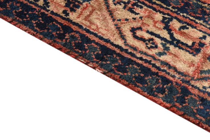Detail image of 3' 5 x 10' 2 Hand Knotted Botemir Persian Wool Runner Rug