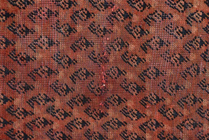 3' 5 x 10' 2 Hand Knotted Botemir Persian Wool Runner Rug