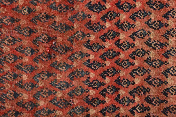 3' 5 x 10' 2 Hand Knotted Botemir Persian Wool Runner Rug