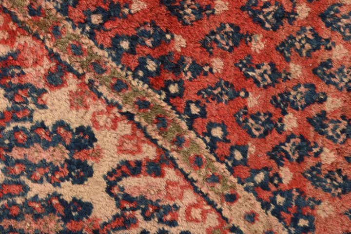 3' 5 x 10' 2 Hand Knotted Botemir Persian Wool Runner Rug