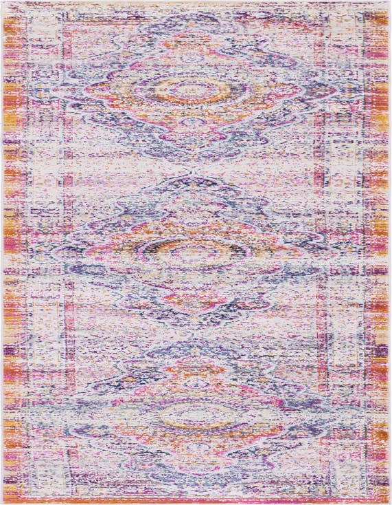 Detail image of 2' 7 x 9' 6 Budapest Runner Rug