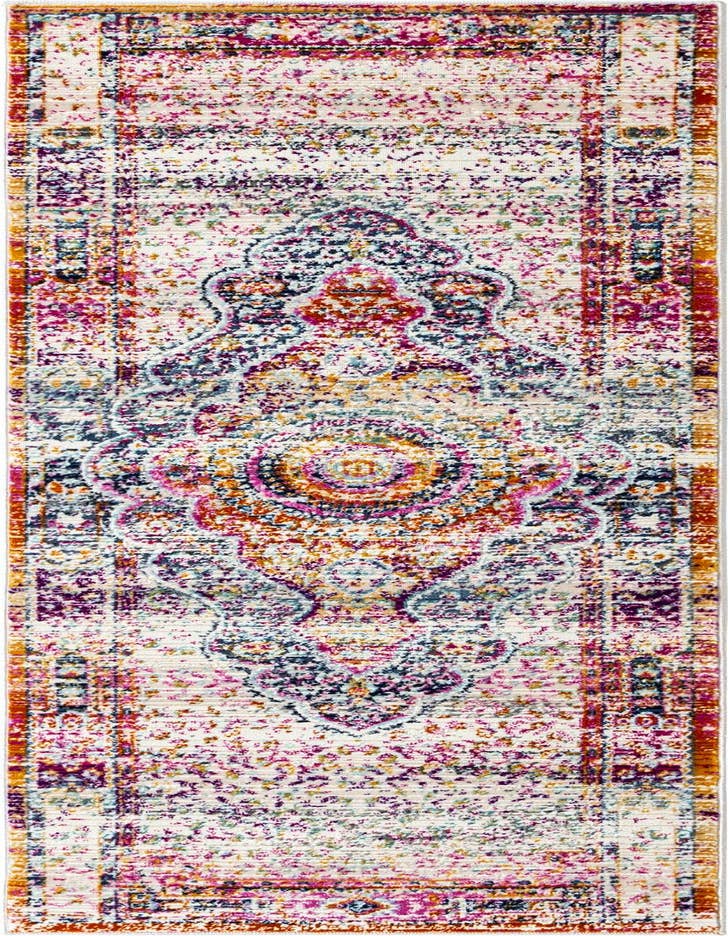 Detail image of 2' x 5' 9 Budapest Runner Rug
