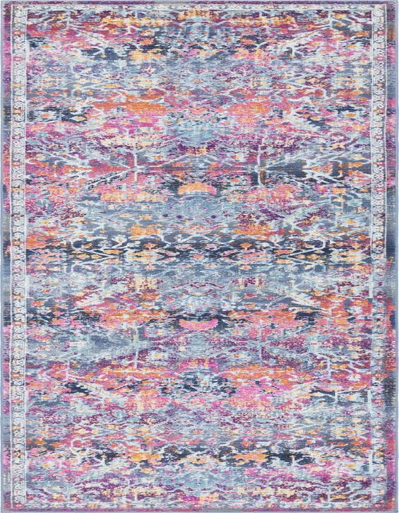 Detail image of 2' 7 x 9' 10 Budapest Runner Rug
