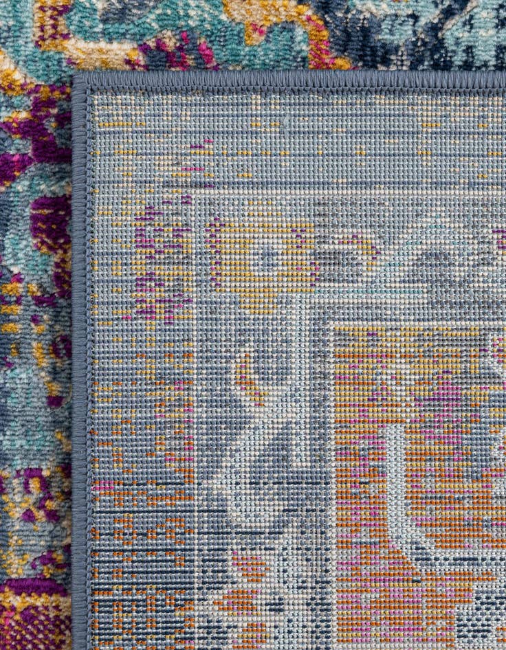 Detail image of 2' x 6' Budapest Runner Rug