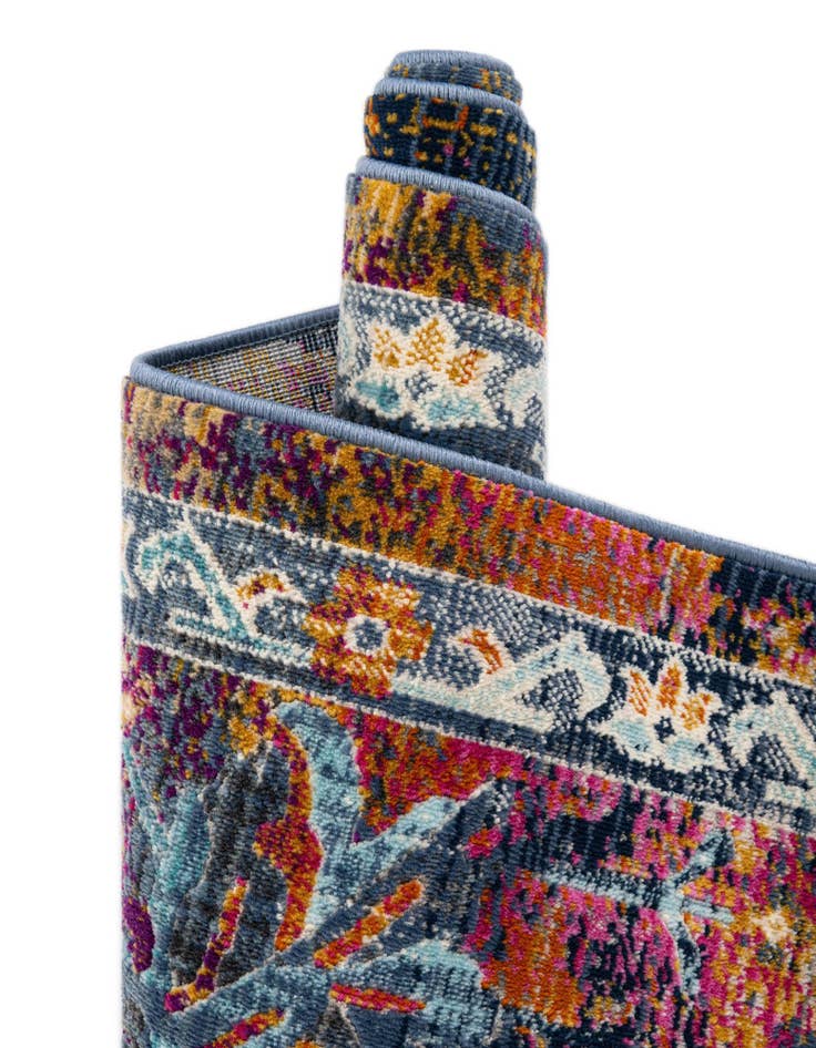 Detail image of 2' x 6' Budapest Runner Rug