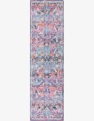 Red Budapest Runner Rug