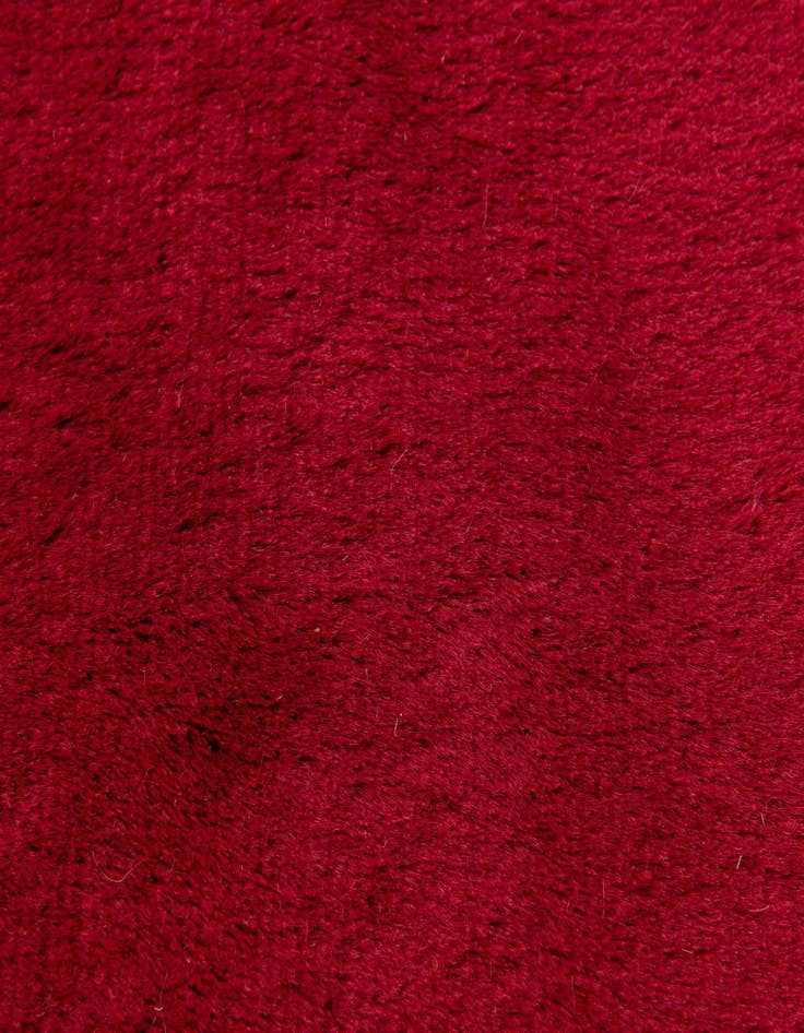 Detail image of 2' 7 x 12' 2  Hand Knotted Carved Pekin Wool Runner Rug