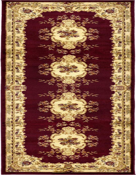 Detail image of 2' 7 x 10' Chateau Runner Rug