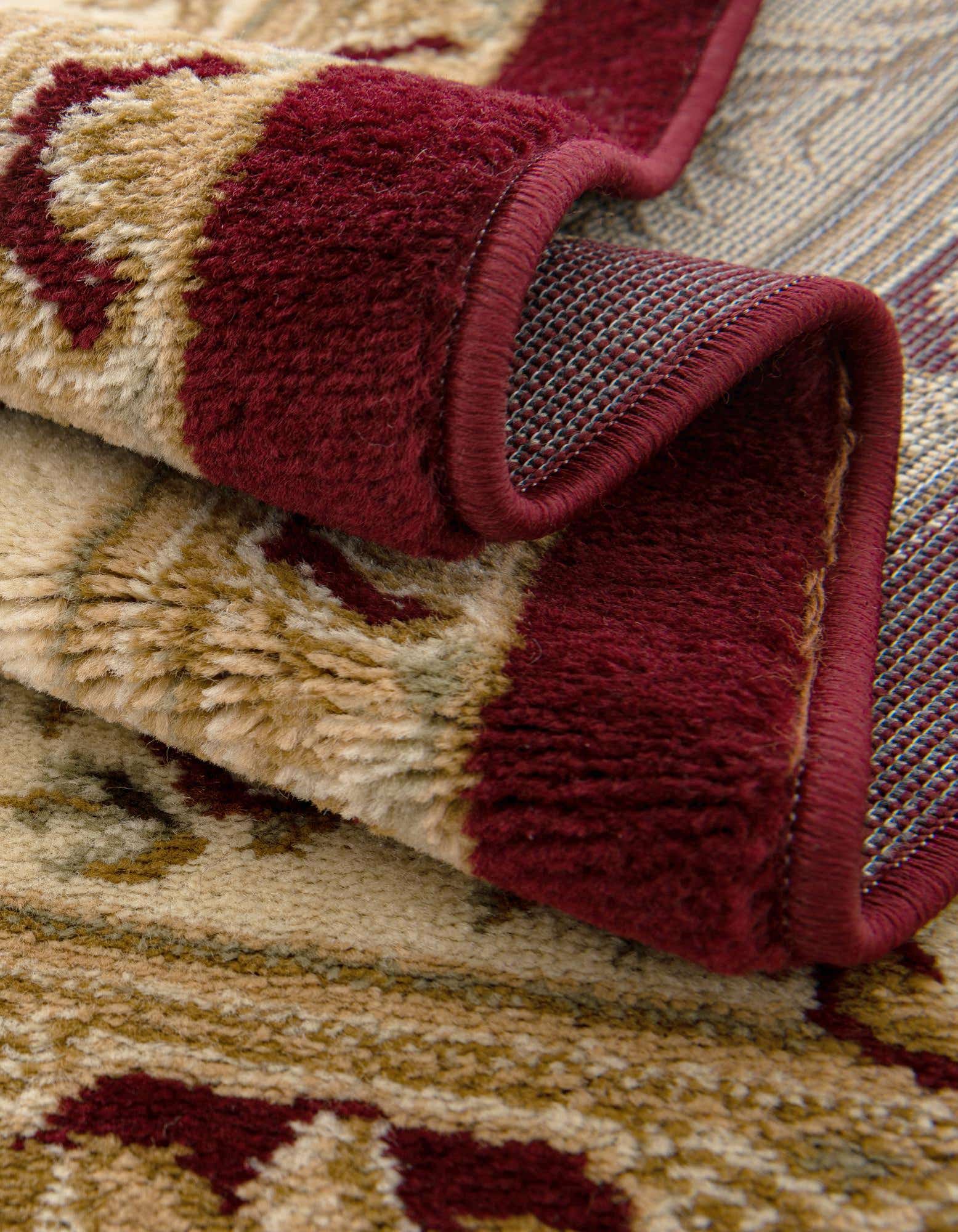 Detail image of 62cm x 215cm Classic Aubusson Runner Rug