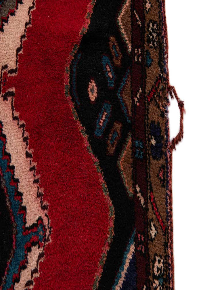 3' 2 x 10' 5 Hand Knotted Chenar Persian Wool Runner Rug